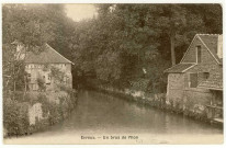 Evreux-Ville. Un bras de l'Iton.