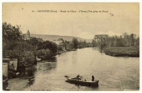 Garennes-sur-Eure. Bords de l'Eure - L'Usine.