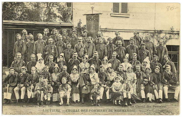 Louviers-Ville. Choral des Pommiers de Normandie.