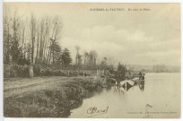 Saint-Pierre-du-Vauvray. Un coin de Pêche.
