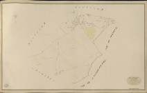 Pullay. Section C _ de la Fauvellière _ 2e et dernière Feuille