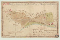 Acon - "Plan figuré et arpentage des bruyères d'Acon et d'Islou" *