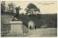 Vernon-Ville. Champ de Tir Militaire - Vue d'ensemble.