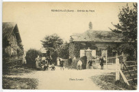 Renneville. Entrée du Pays.
