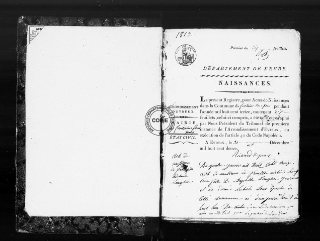 NMD (1813-1832)