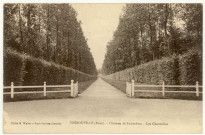 Ecardenville-la-Campagne. Château de Fumechon-Les Charmilles.