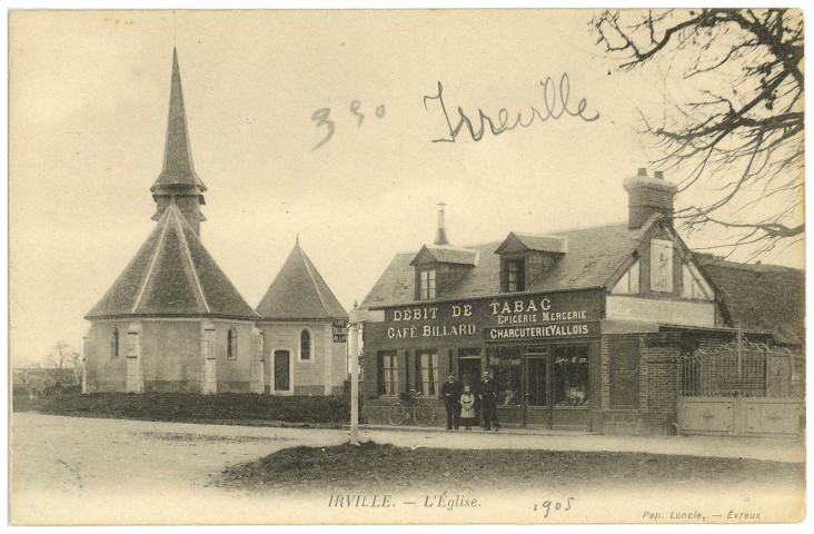 Irreville. L'Eglise.