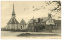 Irreville. L'Eglise.