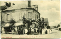 Château-sur-Epte. Bordeaux-Saint-Clair (Les). - Route de Gisors.