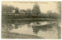 Bosc-Roger-en-Roumois. La Mare-Houze.