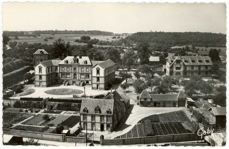 Rugles. Hôpital-Hospice.