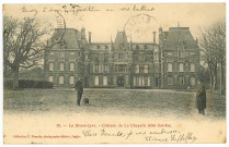 Neuve-Lyre (La). Château de la Chapelle (côté Sud-Est).