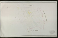 Thevray. Section G _ de la Mare perron et du Clos maillot _ 2e et dernière Feuille