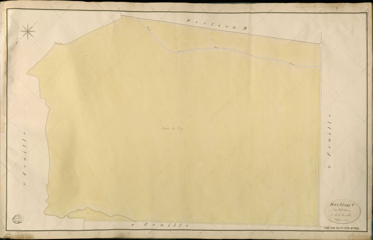 Pacy-sur-Eure. Section C _ du Val Morin _ 1re de 6 Feuilles