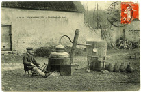 Divers. En Normandie. - Distillerie de Cidre.