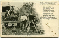 Divers. En Normandie. - Le Cidre.