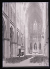 Intérieur de la cathédrale Saint-Étienne de Metz (Moselle).