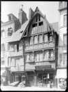 Maison à pans de bois de Lisieux (Calvados).