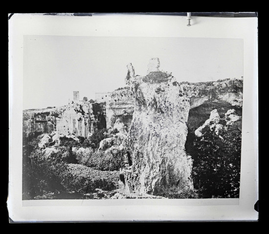 Paysage de Sicile (Italie).