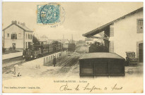 Saint-André-de-l'Eure. La Gare.