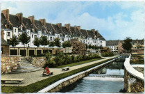 Evreux-Ville. Les promenades de l'Iton.