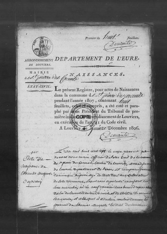 NMD (1807-1835)