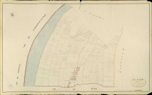 Andé. Section B _ de l'Eglise _ 2e et dernière Feuille