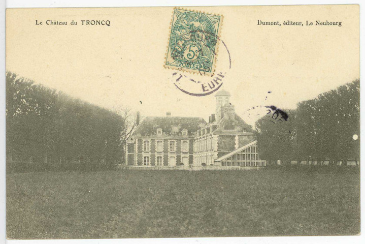 Troncq (Le). Le Château du Troncq.