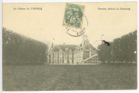 Troncq (Le). Le Château du Troncq.