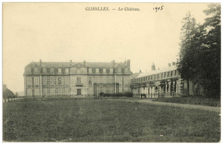Glisolles. Le Château.