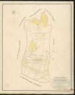 Saint-Martin-de-Cernières. Tableau d'assemblage _ du Plan Parcellaire de la Commune de Saint-Martin-de-Cernières _ Canton de Broglie - Bernay - Eure. _ Terminé sur le terrain le 5 Mai 1831, sous l'administration _ de M. Passy, Préfet _ M. Lefebvre, Maire _ et sous la Direction _ de M. Marel, Directeur des Contributions directes _ M. LeFébure, Géomètre en chef _ Par M. Letailleur Géomètre de 1ere classe.