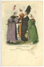 Divers. Anciens costumes Quillebeuf -Thiberville - Brionne.