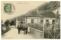 Connelles. La Route.