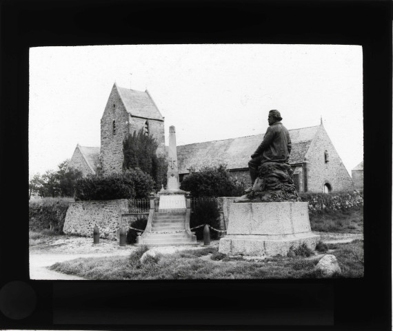 Église de campagne.