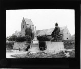 Église de campagne.
