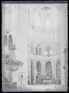 Chœur de l'église abbatiale de Saint-Germer-de-Fly (Oise).