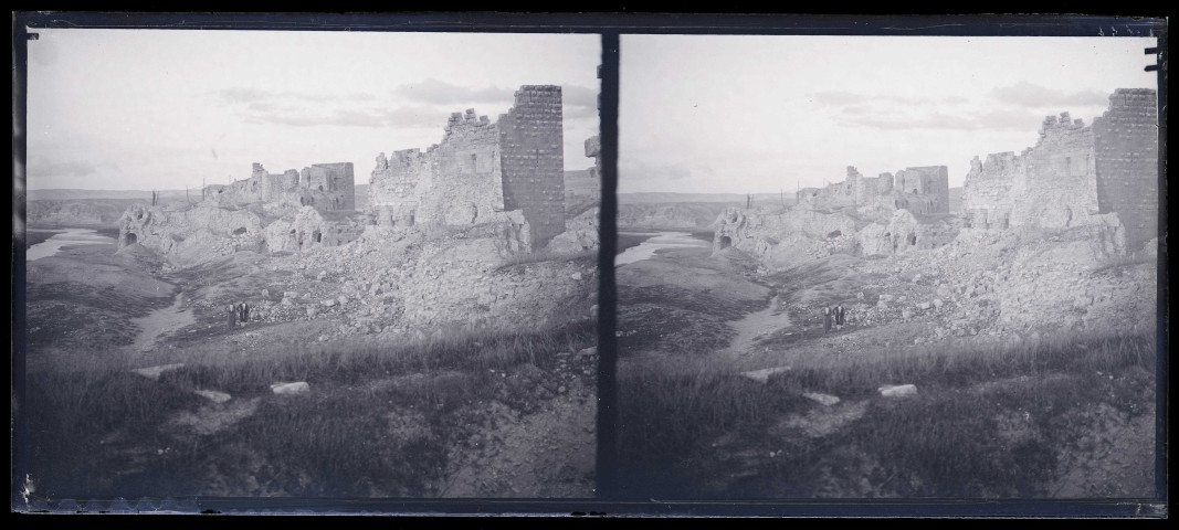 Forteresse de Biredjik (Turquie) (notice PA)