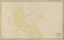Barils (Les). Section A _ du Château des Bois Francs _ 3e et dernière Feuille