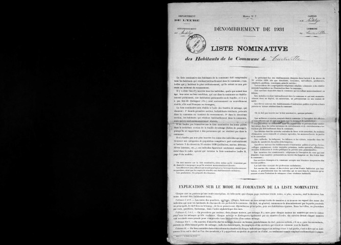 CUVERVILLE 1931