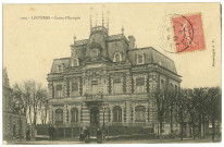 Louviers-Ville. Caisse d'Epargne.