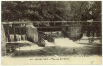 Brosville. Vannes de l'Usine.