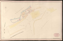 Saint-Nicolas-de-Pont-Saint-Pierre. Section B _ du Bourg _ 3e de 6 Feuilles