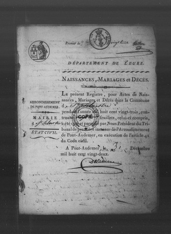NMD (1823-1842)