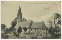 Valailles. L'Eglise.