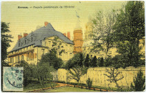 Evreux-Ville. Façade Postérieure de l'Évêché.