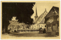 Grosley-sur-Risle. [Vue du bourg].