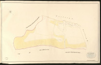 Bosrobert. Section F _ de la Côte St-Martin _ Feuille Unique
