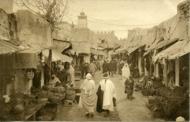 SFAX. - Rue des teinturiers