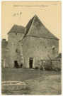 Bueil. Le Donjon et l'Ancien Monastère.
