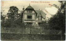 Muids. Villa Charles Lafosse.